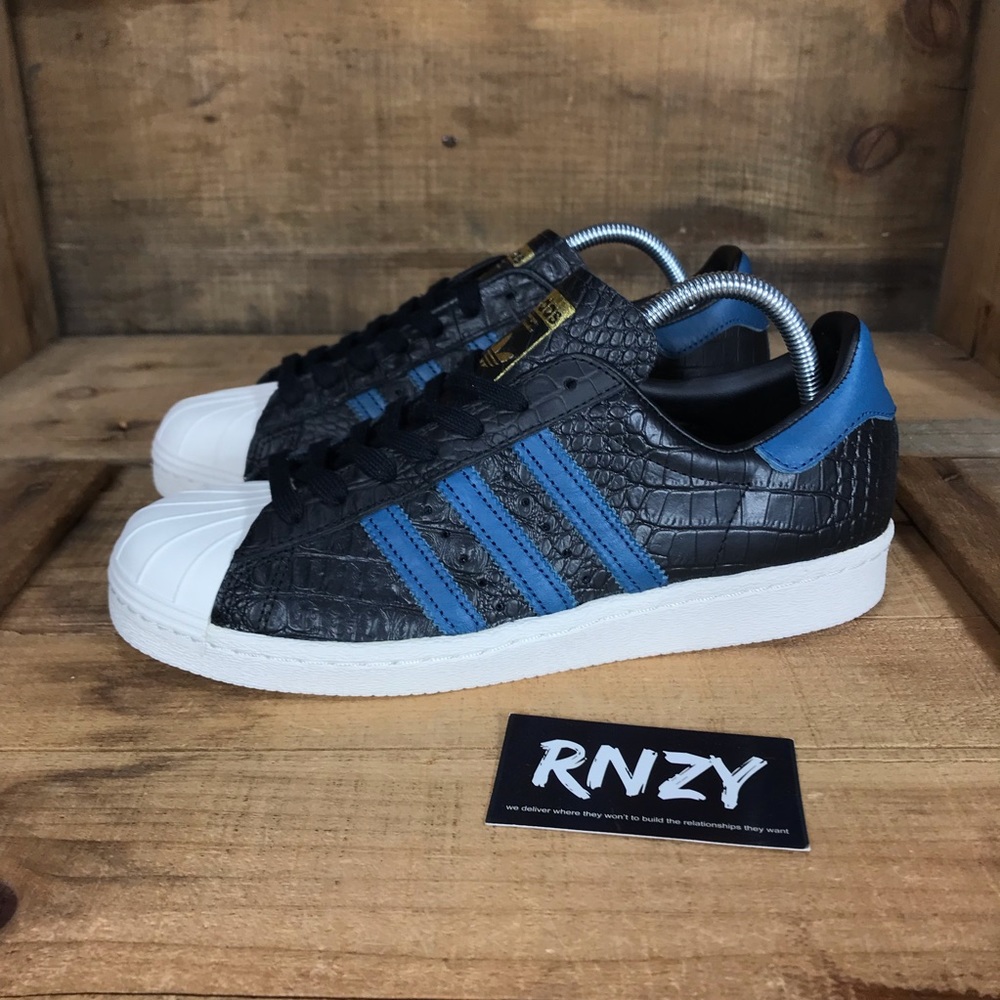 NEW Adidas Superstar 80s Shell Toe - Picture 3 of 7